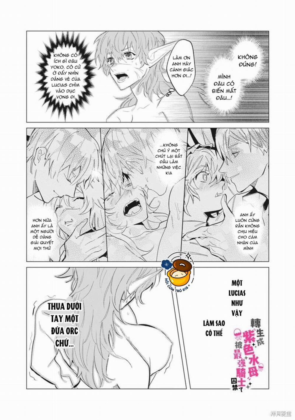 Tái Sinh Thành Ocr, Tôi Bị Hiệp Sĩ Mạnh Nhất Đế Quốc Giam Cầm 11.1 trang 3