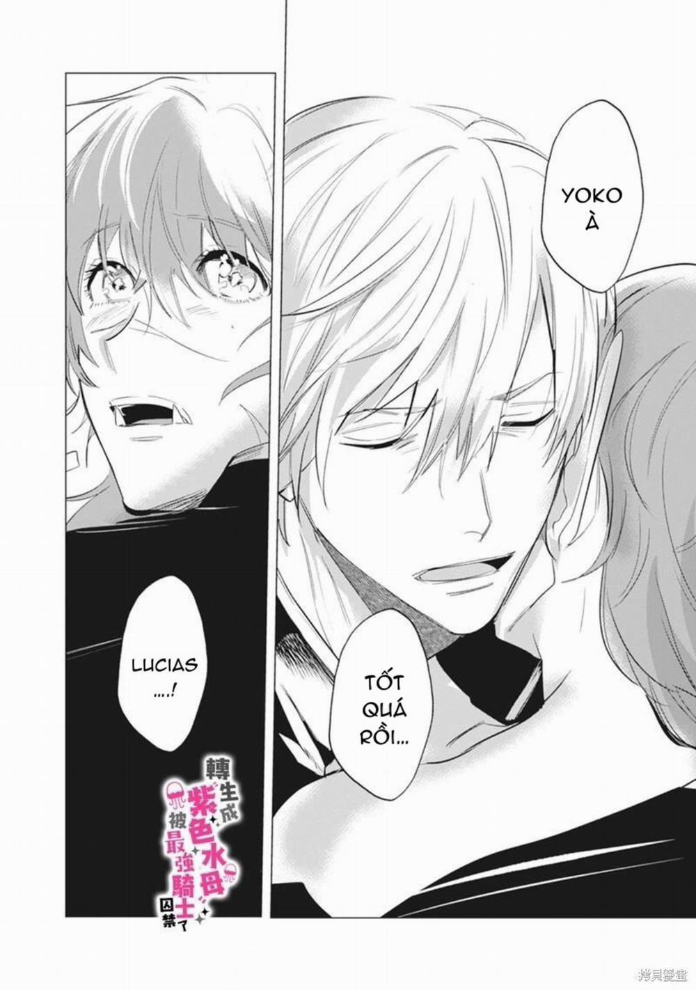 Tái Sinh Thành Ocr, Tôi Bị Hiệp Sĩ Mạnh Nhất Đế Quốc Giam Cầm 11.1 trang 6