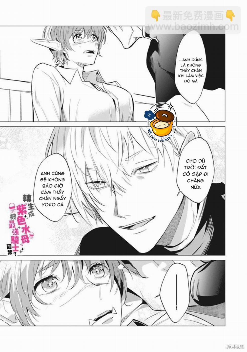 Tái Sinh Thành Ocr, Tôi Bị Hiệp Sĩ Mạnh Nhất Đế Quốc Giam Cầm 11.2 trang 11