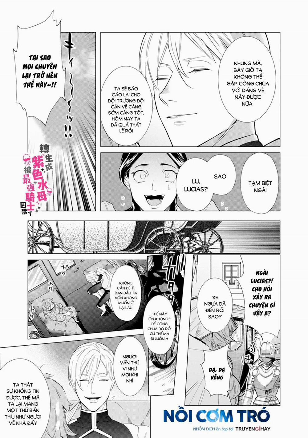 Tái Sinh Thành Ocr, Tôi Bị Hiệp Sĩ Mạnh Nhất Đế Quốc Giam Cầm 2.1 trang 13