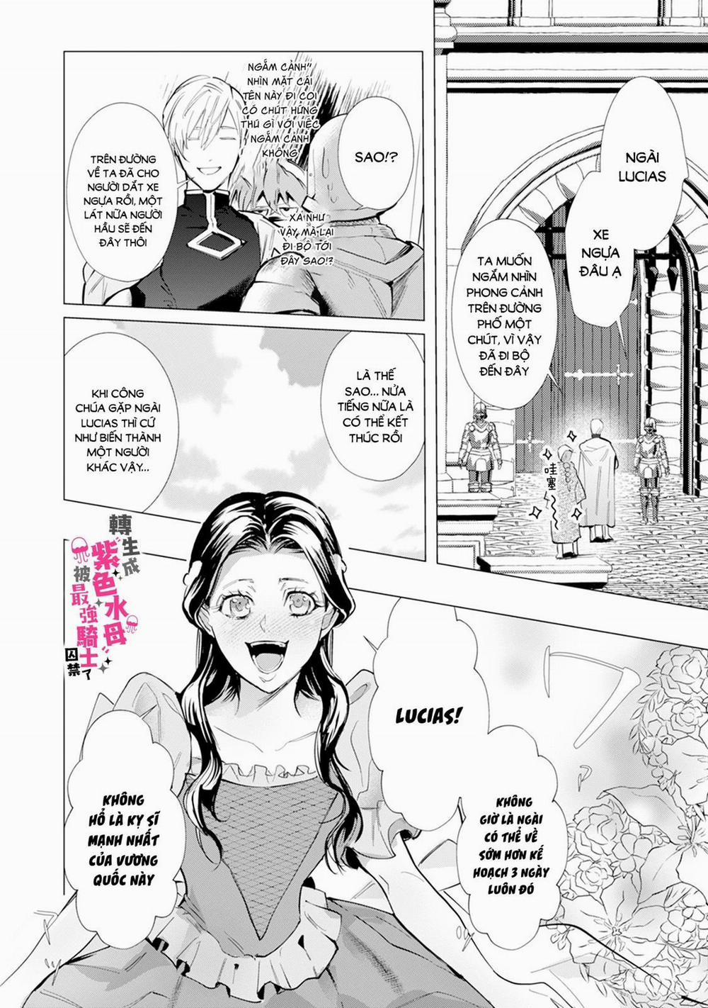 Tái Sinh Thành Ocr, Tôi Bị Hiệp Sĩ Mạnh Nhất Đế Quốc Giam Cầm 2.1 trang 6