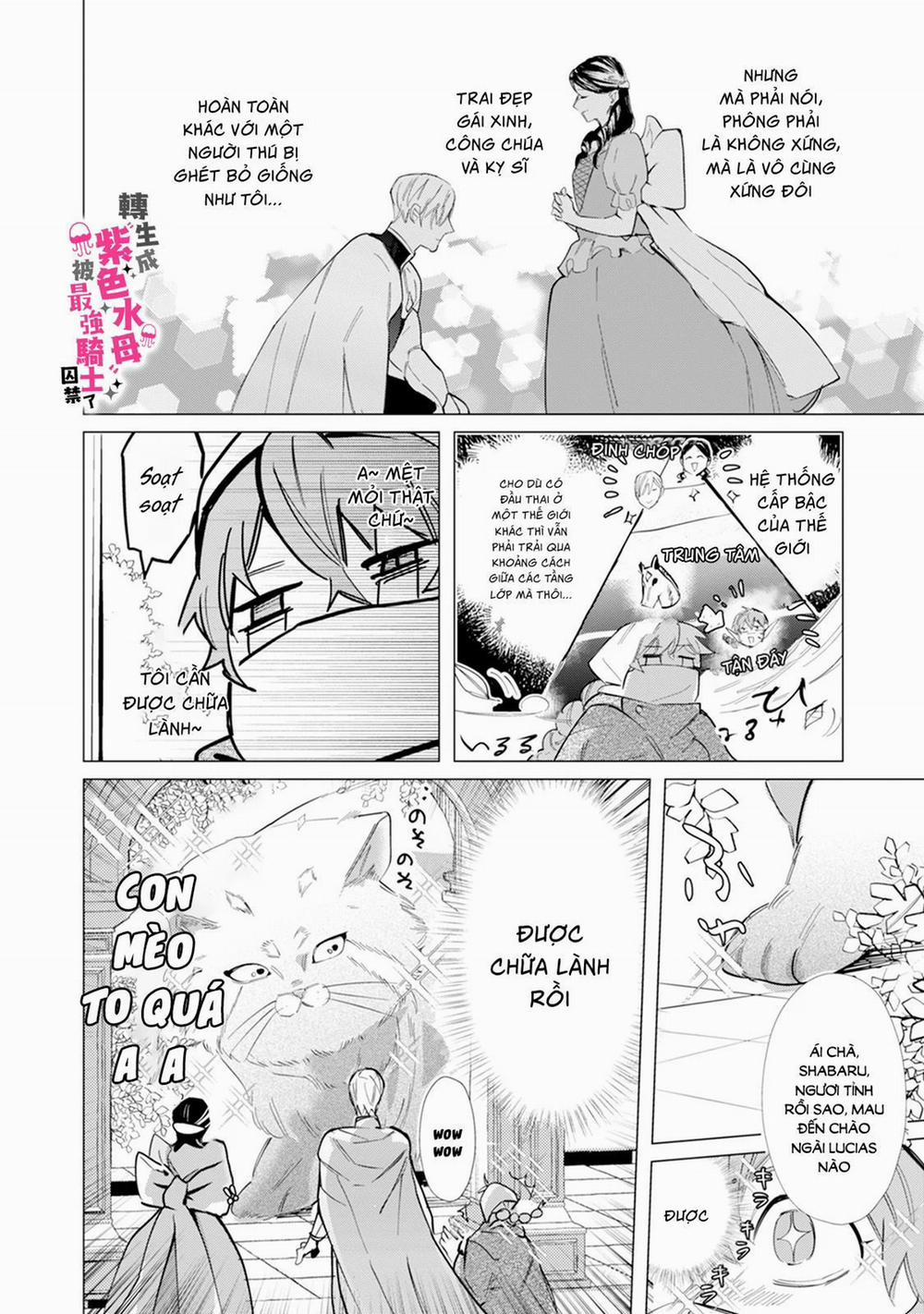 Tái Sinh Thành Ocr, Tôi Bị Hiệp Sĩ Mạnh Nhất Đế Quốc Giam Cầm 2.1 trang 8