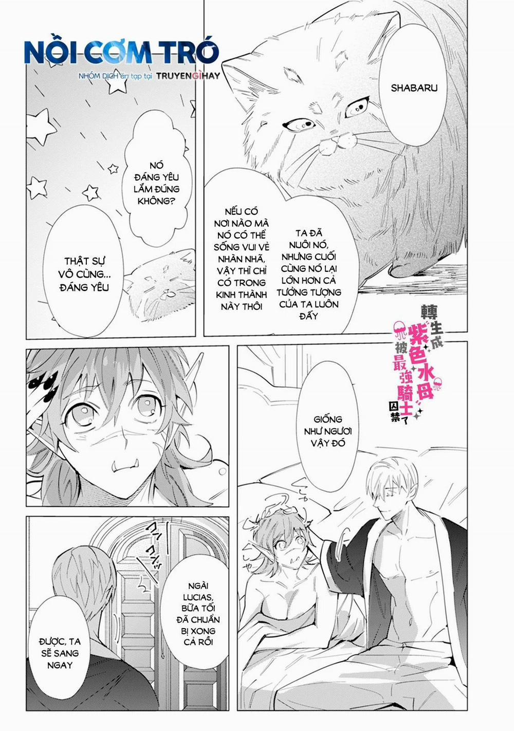 Tái Sinh Thành Ocr, Tôi Bị Hiệp Sĩ Mạnh Nhất Đế Quốc Giam Cầm 2.2 trang 11