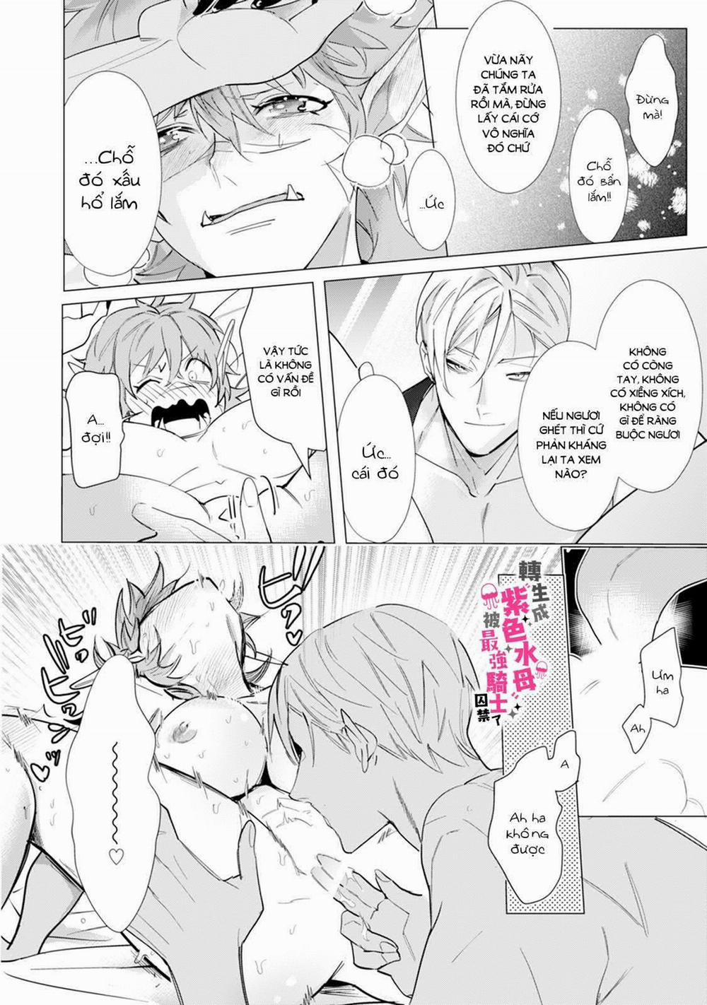 Tái Sinh Thành Ocr, Tôi Bị Hiệp Sĩ Mạnh Nhất Đế Quốc Giam Cầm 2.2 trang 6