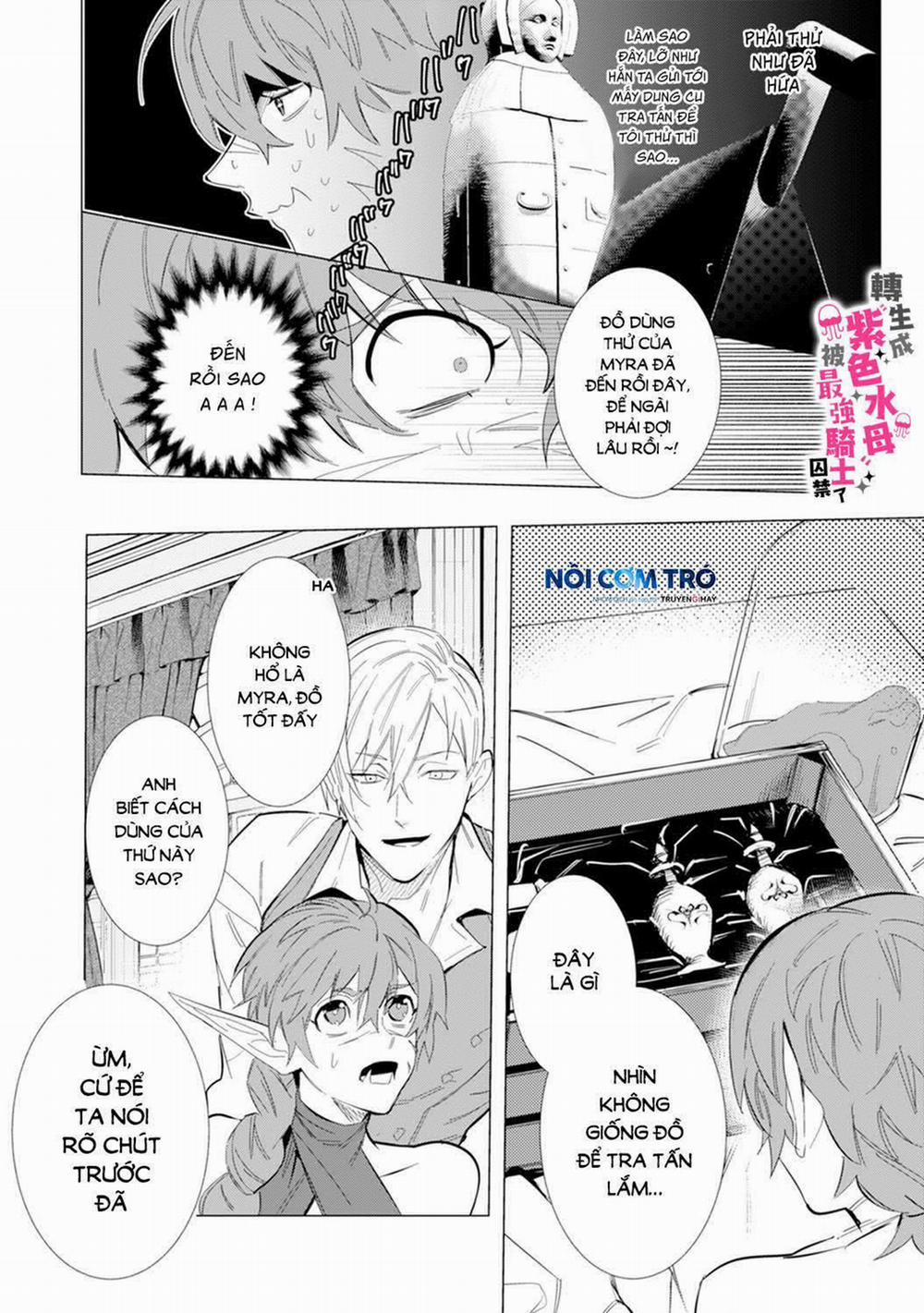 Tái Sinh Thành Ocr, Tôi Bị Hiệp Sĩ Mạnh Nhất Đế Quốc Giam Cầm 3.1 trang 12