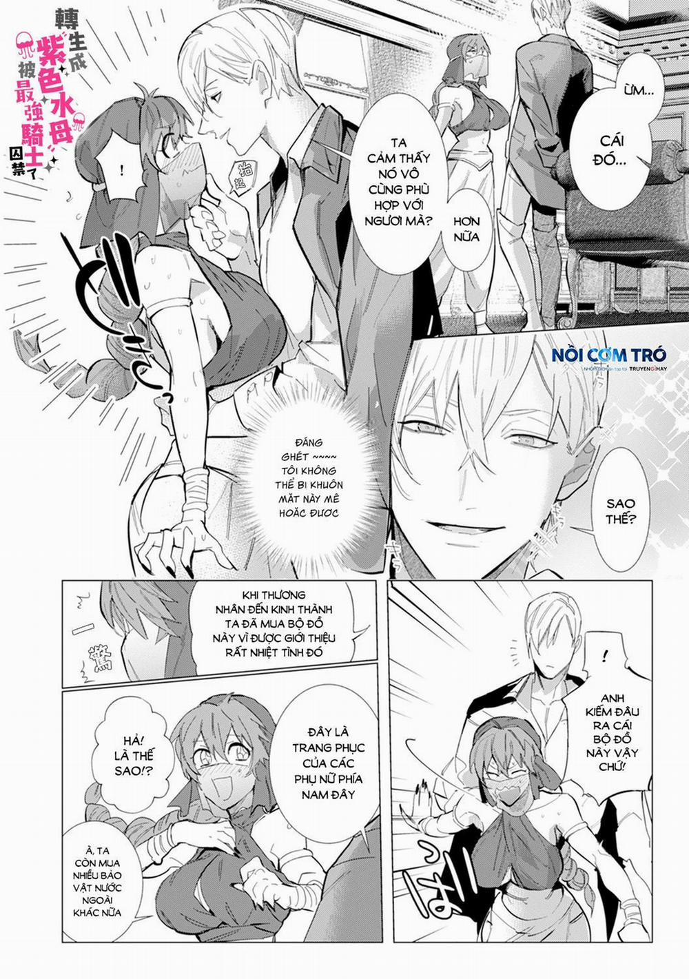 Tái Sinh Thành Ocr, Tôi Bị Hiệp Sĩ Mạnh Nhất Đế Quốc Giam Cầm 3.1 trang 2