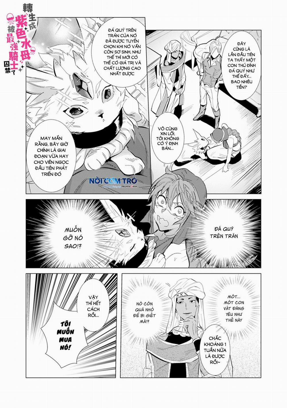 Tái Sinh Thành Ocr, Tôi Bị Hiệp Sĩ Mạnh Nhất Đế Quốc Giam Cầm 3.1 trang 8