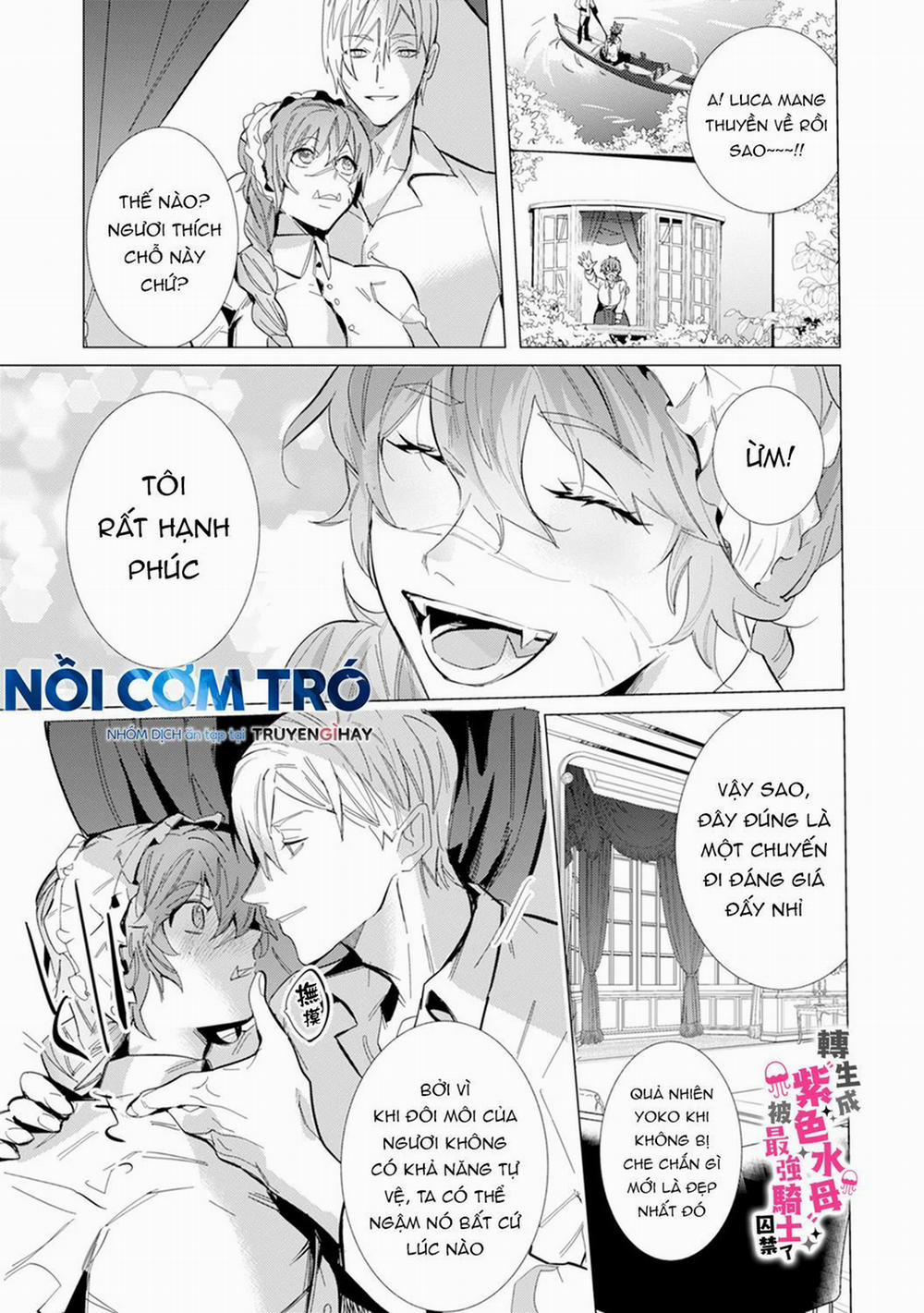Tái Sinh Thành Ocr, Tôi Bị Hiệp Sĩ Mạnh Nhất Đế Quốc Giam Cầm 4.1 trang 11
