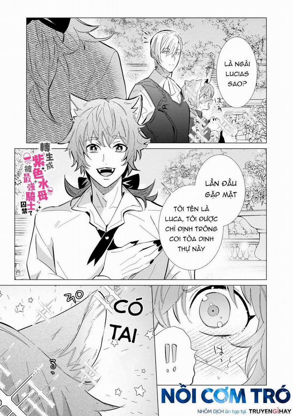 Tái Sinh Thành Ocr, Tôi Bị Hiệp Sĩ Mạnh Nhất Đế Quốc Giam Cầm 4.1 trang 5