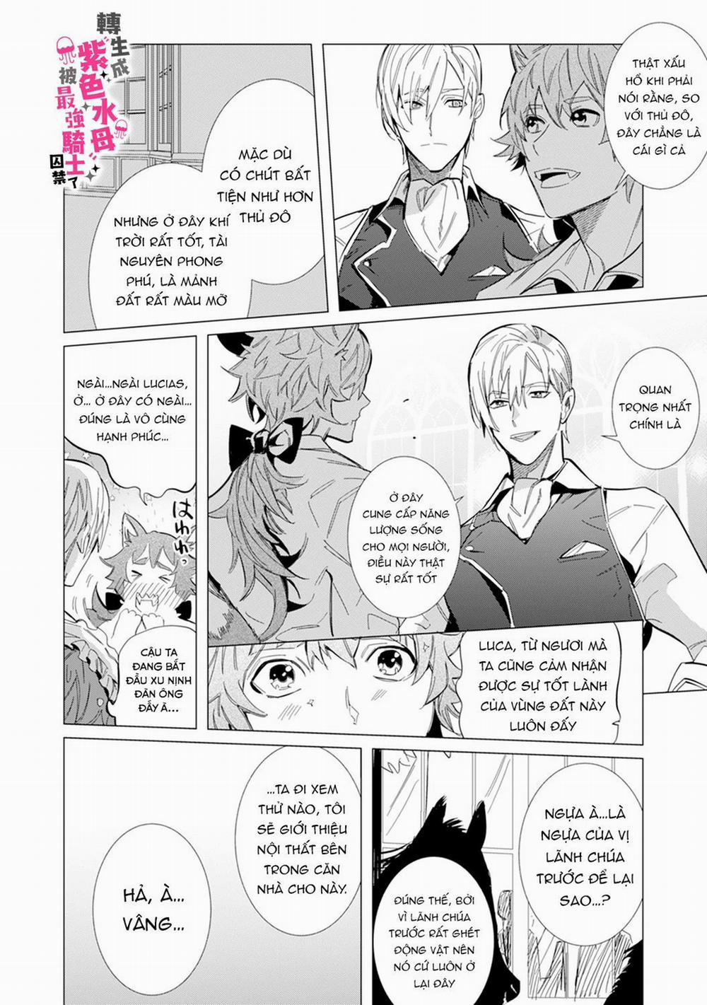 Tái Sinh Thành Ocr, Tôi Bị Hiệp Sĩ Mạnh Nhất Đế Quốc Giam Cầm 4.1 trang 8