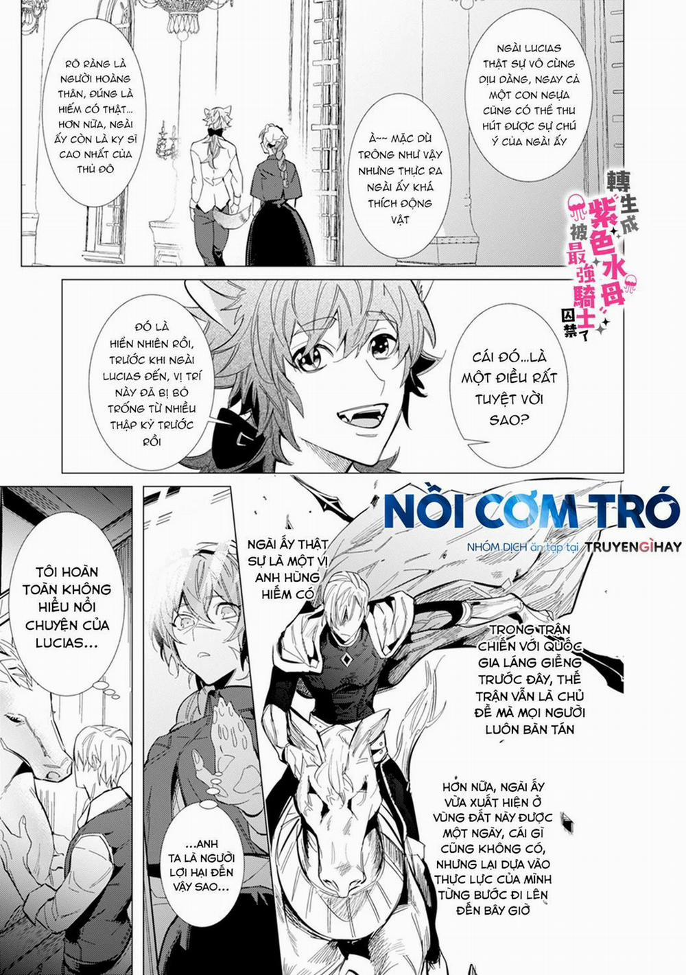 Tái Sinh Thành Ocr, Tôi Bị Hiệp Sĩ Mạnh Nhất Đế Quốc Giam Cầm 4.1 trang 9