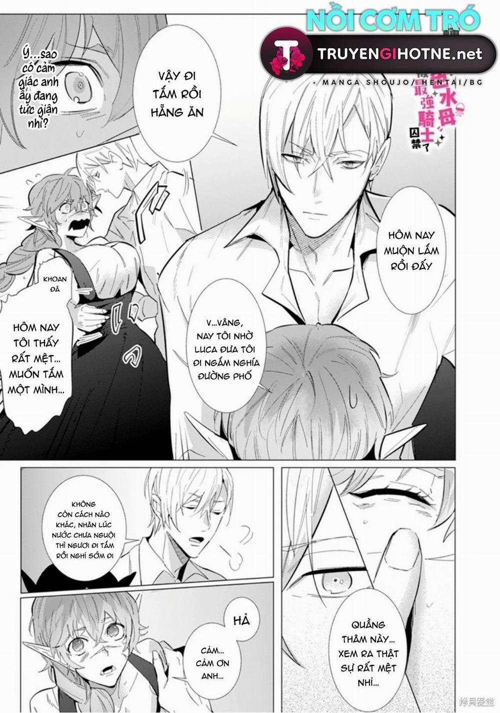 Tái Sinh Thành Ocr, Tôi Bị Hiệp Sĩ Mạnh Nhất Đế Quốc Giam Cầm 5.1 trang 5