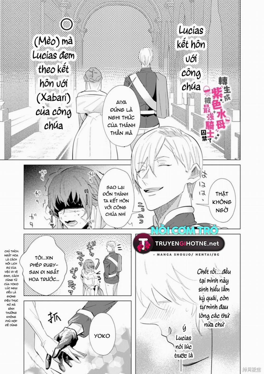 Tái Sinh Thành Ocr, Tôi Bị Hiệp Sĩ Mạnh Nhất Đế Quốc Giam Cầm 5.2 trang 13