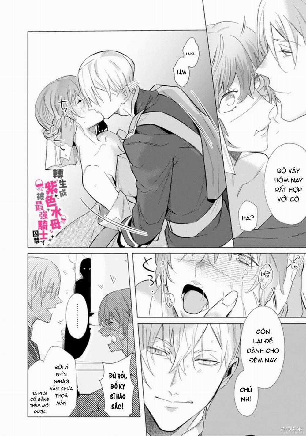 Tái Sinh Thành Ocr, Tôi Bị Hiệp Sĩ Mạnh Nhất Đế Quốc Giam Cầm 5.2 trang 14