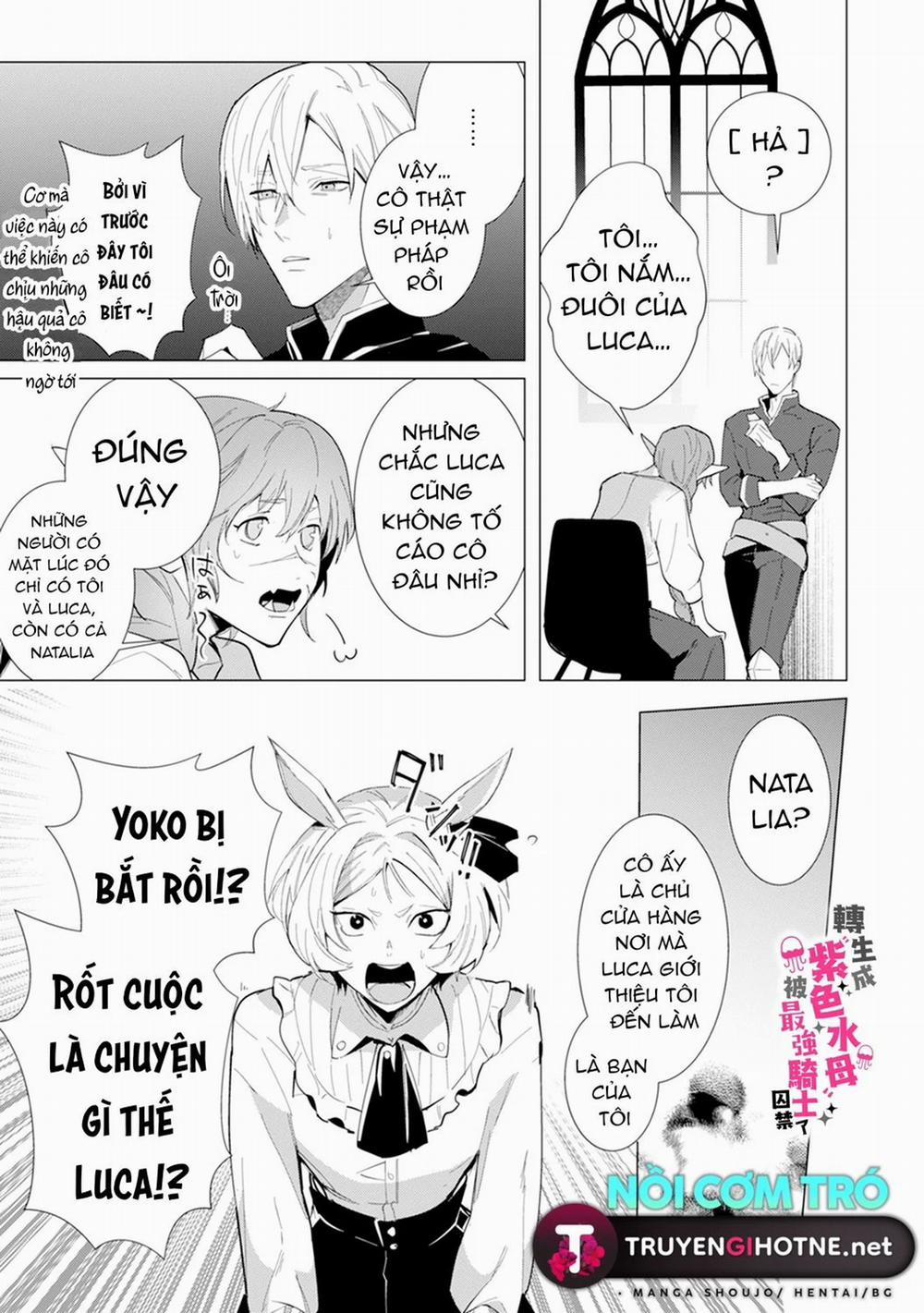 Tái Sinh Thành Ocr, Tôi Bị Hiệp Sĩ Mạnh Nhất Đế Quốc Giam Cầm 6.1 trang 4