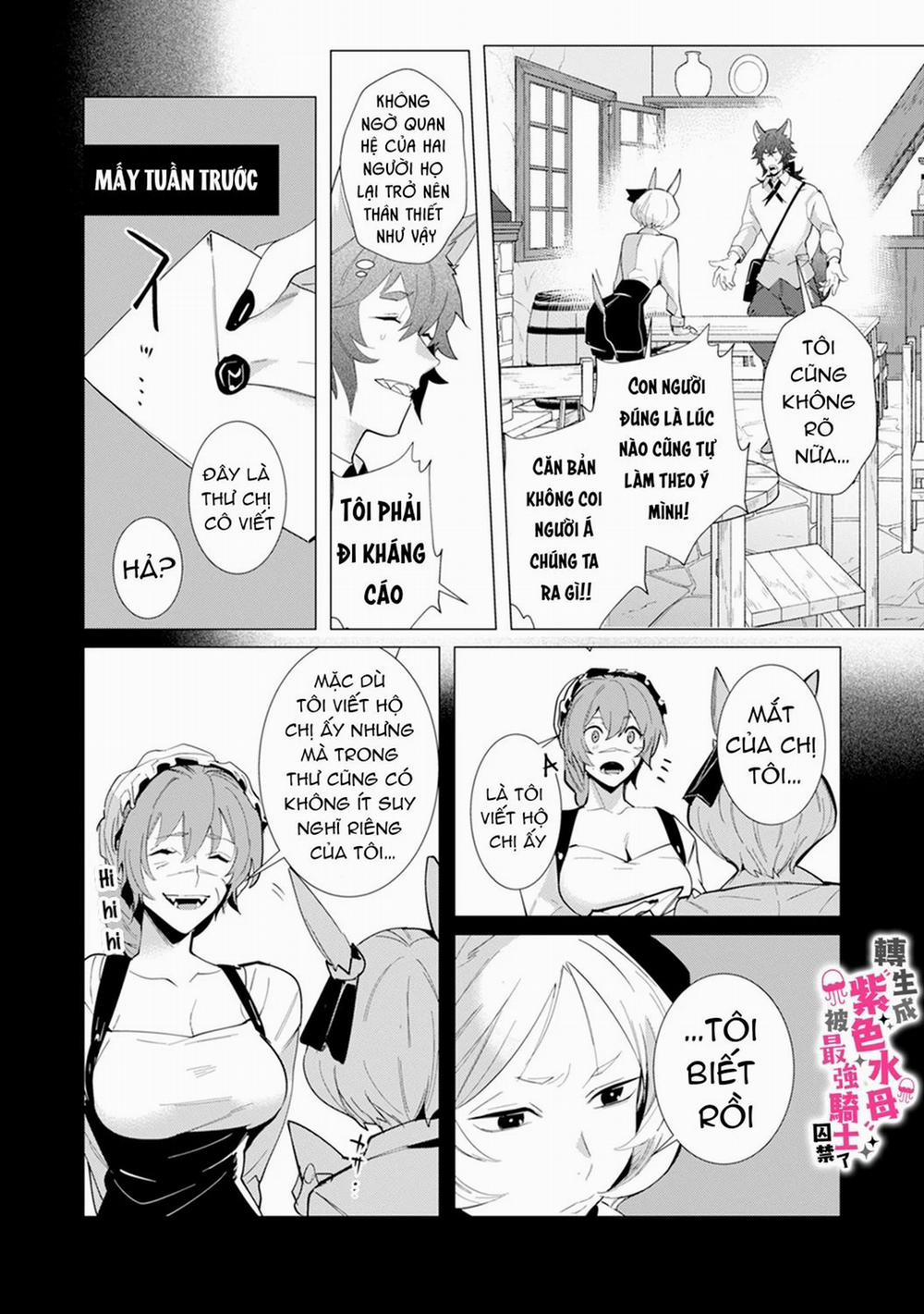 Tái Sinh Thành Ocr, Tôi Bị Hiệp Sĩ Mạnh Nhất Đế Quốc Giam Cầm 6.1 trang 5