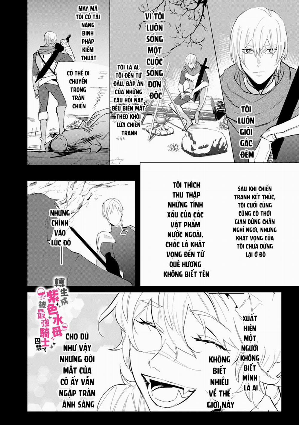 Tái Sinh Thành Ocr, Tôi Bị Hiệp Sĩ Mạnh Nhất Đế Quốc Giam Cầm 6.2 trang 4