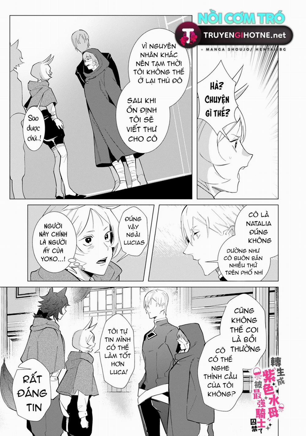 Tái Sinh Thành Ocr, Tôi Bị Hiệp Sĩ Mạnh Nhất Đế Quốc Giam Cầm 6.2 trang 7