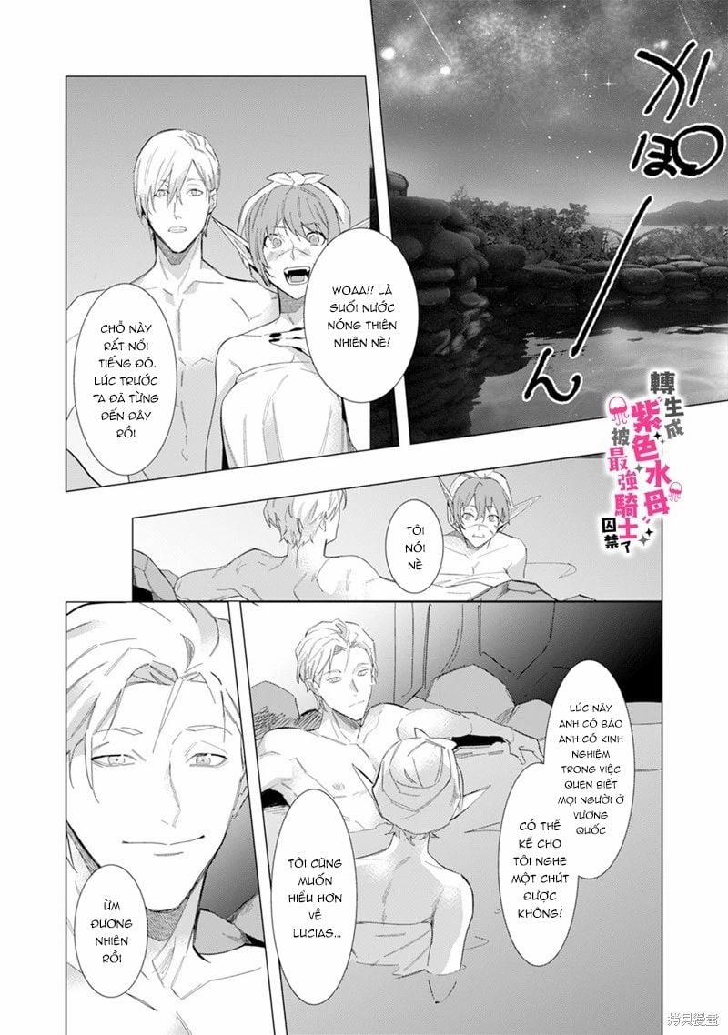 Tái Sinh Thành Ocr, Tôi Bị Hiệp Sĩ Mạnh Nhất Đế Quốc Giam Cầm 7.1 trang 10