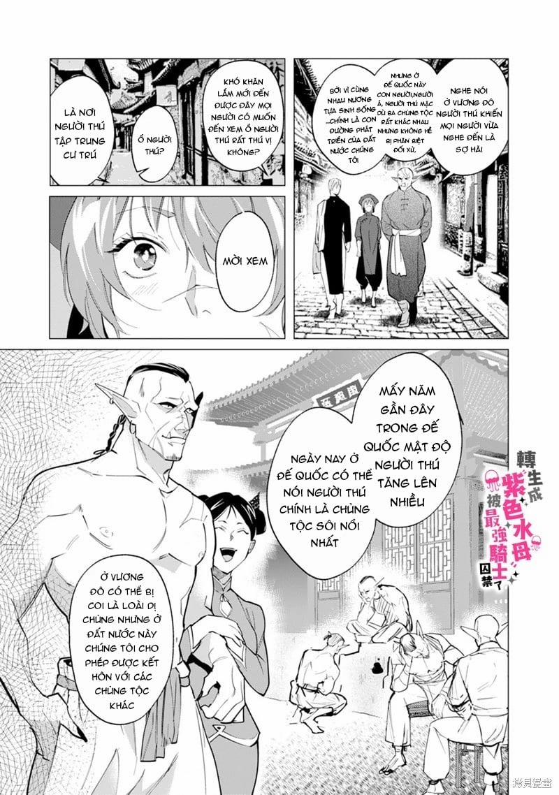 Tái Sinh Thành Ocr, Tôi Bị Hiệp Sĩ Mạnh Nhất Đế Quốc Giam Cầm 8.1 trang 5