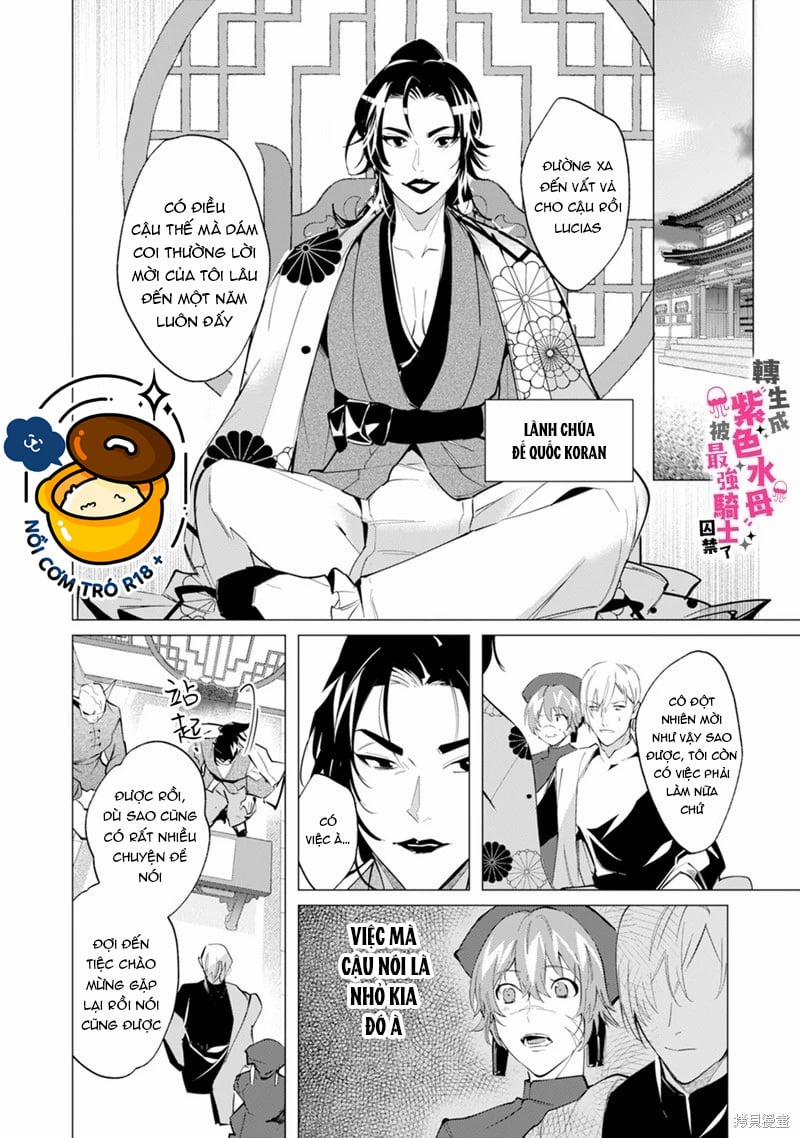 Tái Sinh Thành Ocr, Tôi Bị Hiệp Sĩ Mạnh Nhất Đế Quốc Giam Cầm 8.1 trang 6