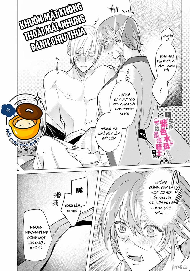 Tái Sinh Thành Ocr, Tôi Bị Hiệp Sĩ Mạnh Nhất Đế Quốc Giam Cầm 8.2 trang 3