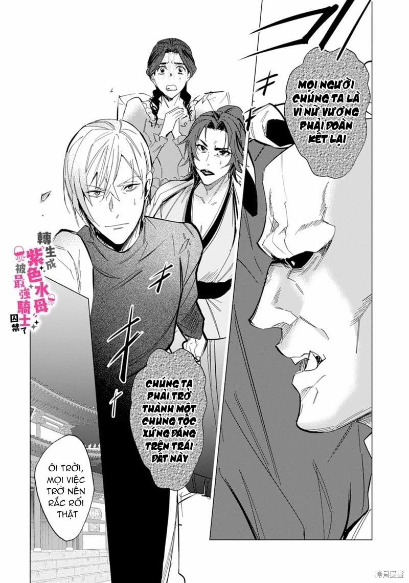 Tái Sinh Thành Ocr, Tôi Bị Hiệp Sĩ Mạnh Nhất Đế Quốc Giam Cầm 9.1 trang 14