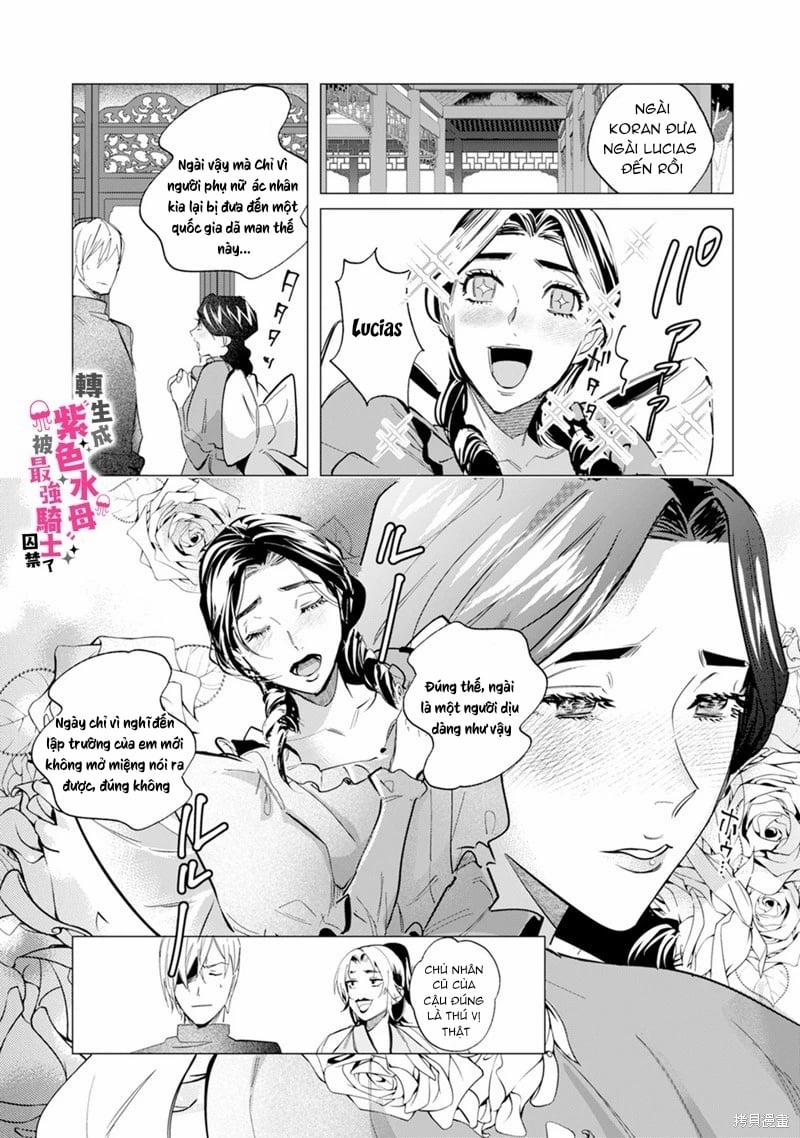 Tái Sinh Thành Ocr, Tôi Bị Hiệp Sĩ Mạnh Nhất Đế Quốc Giam Cầm 9.1 trang 8