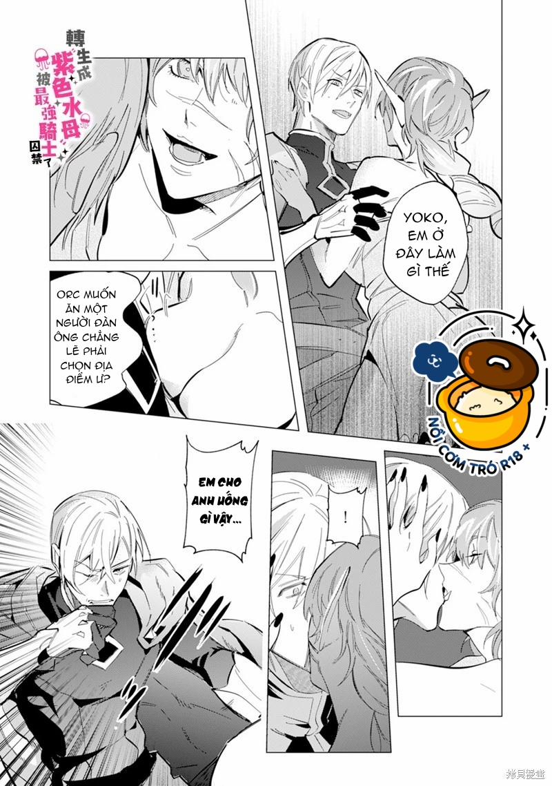 Tái Sinh Thành Ocr, Tôi Bị Hiệp Sĩ Mạnh Nhất Đế Quốc Giam Cầm 9.2 trang 11