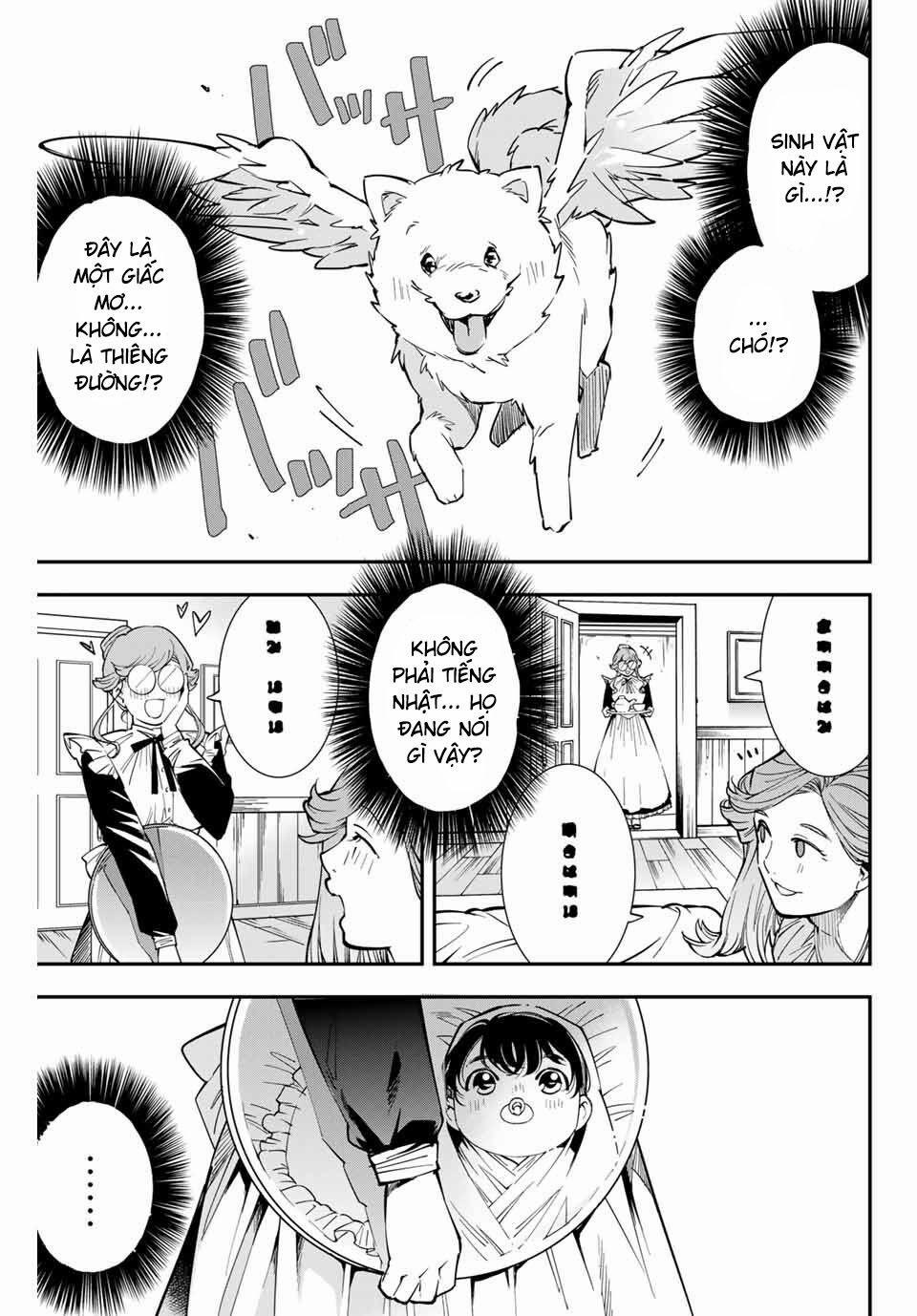 Tái Sinh Thành Quý Tộc Với Kĩ Năng 'appraisal' 1 trang 10