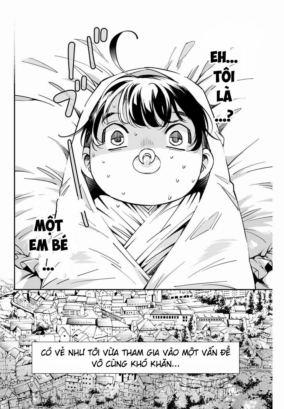 Tái Sinh Thành Quý Tộc Với Kĩ Năng 'appraisal' 1 trang 11