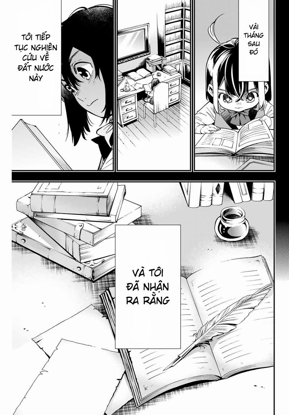 Tái Sinh Thành Quý Tộc Với Kĩ Năng 'appraisal' 1 trang 28