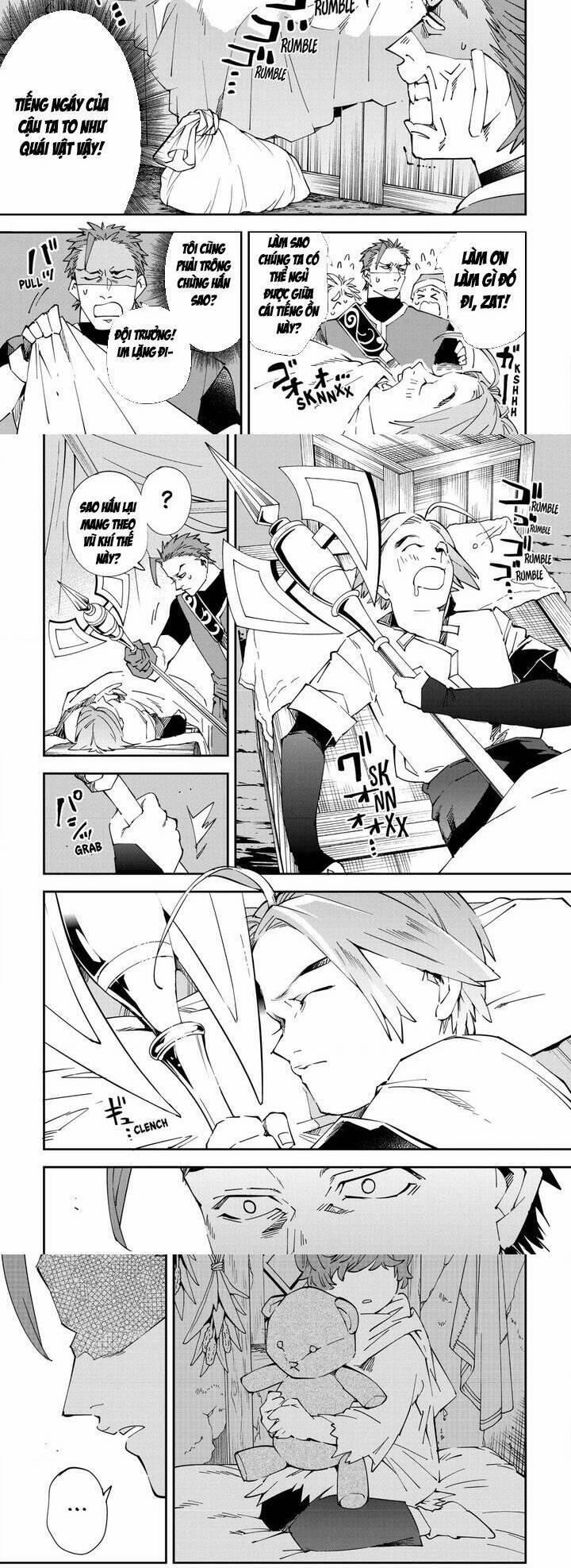 Tái Sinh Thành Quý Tộc Với Kĩ Năng 'appraisal' 120 trang 4