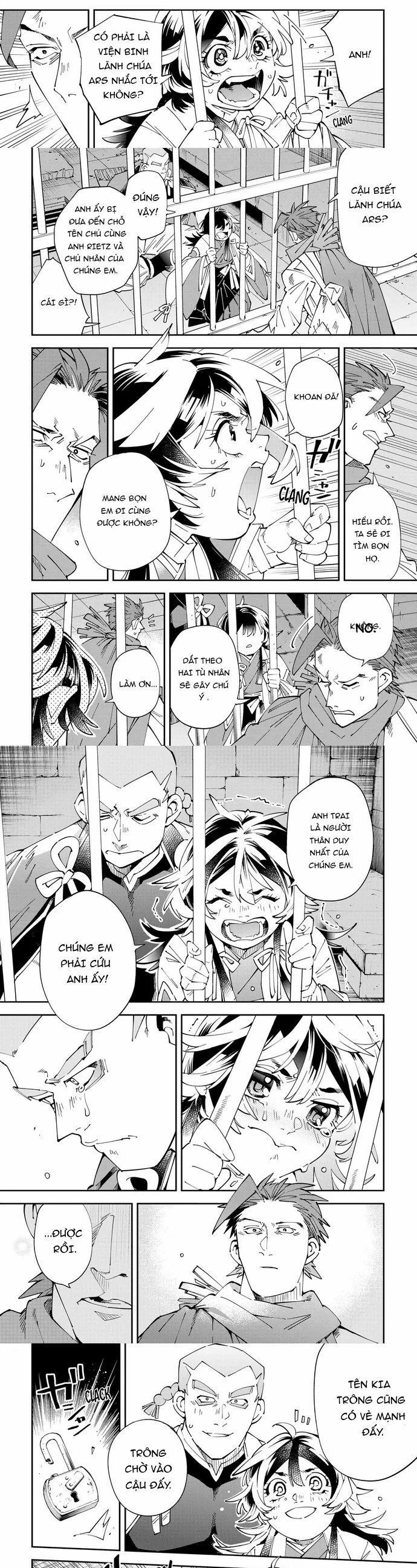 Tái Sinh Thành Quý Tộc Với Kĩ Năng 'appraisal' 149 trang 5