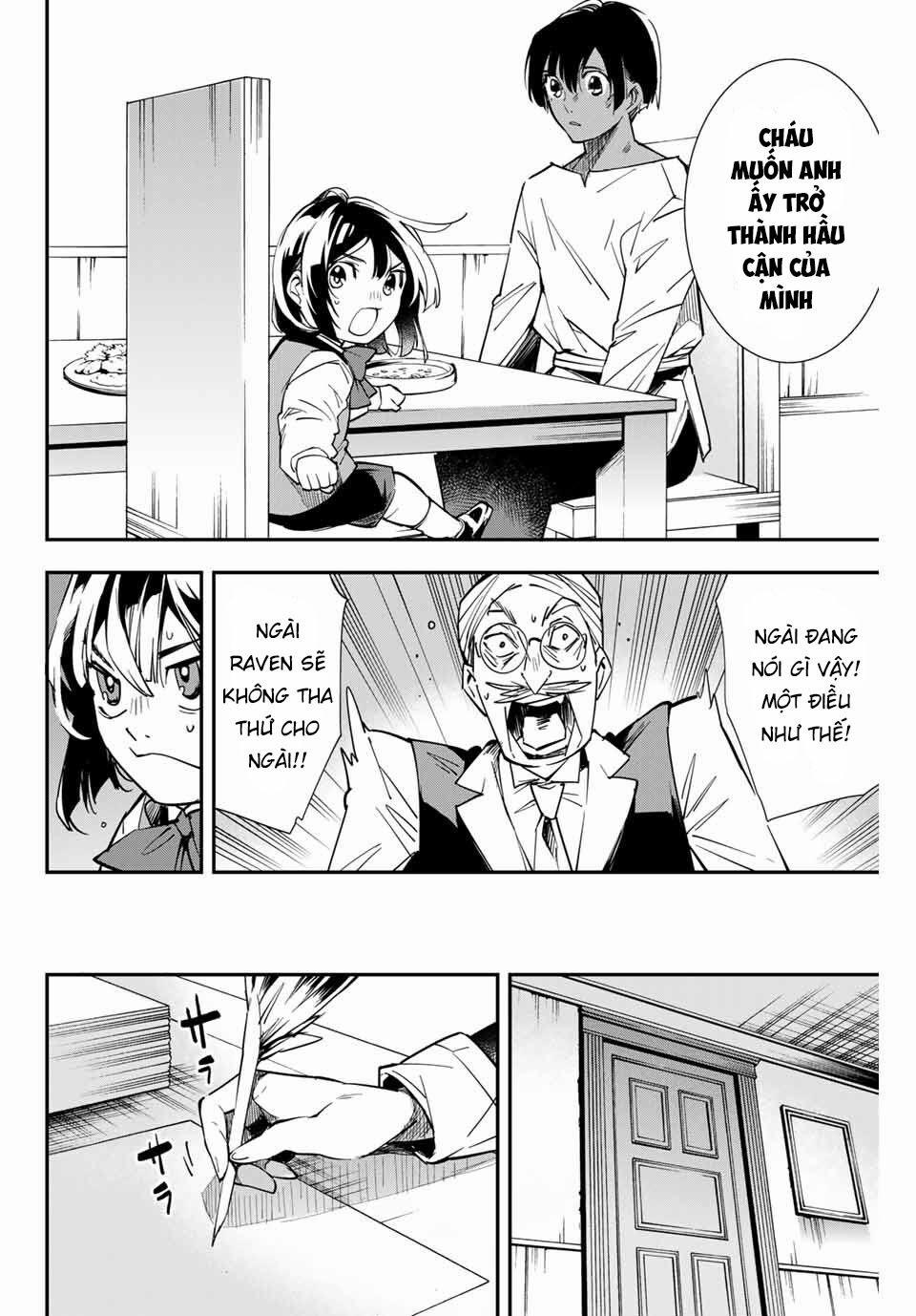 Tái Sinh Thành Quý Tộc Với Kĩ Năng 'appraisal' 2 trang 11