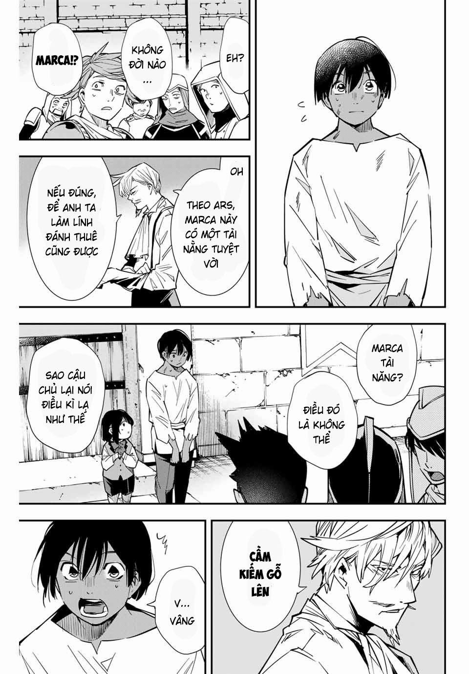 Tái Sinh Thành Quý Tộc Với Kĩ Năng 'appraisal' 2 trang 22