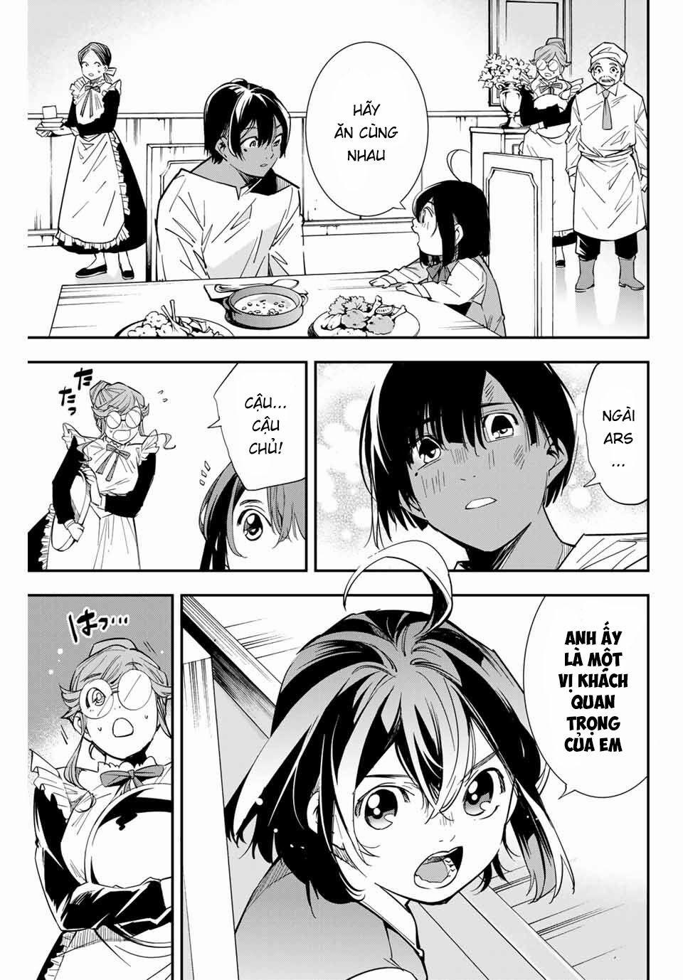 Tái Sinh Thành Quý Tộc Với Kĩ Năng 'appraisal' 2 trang 8