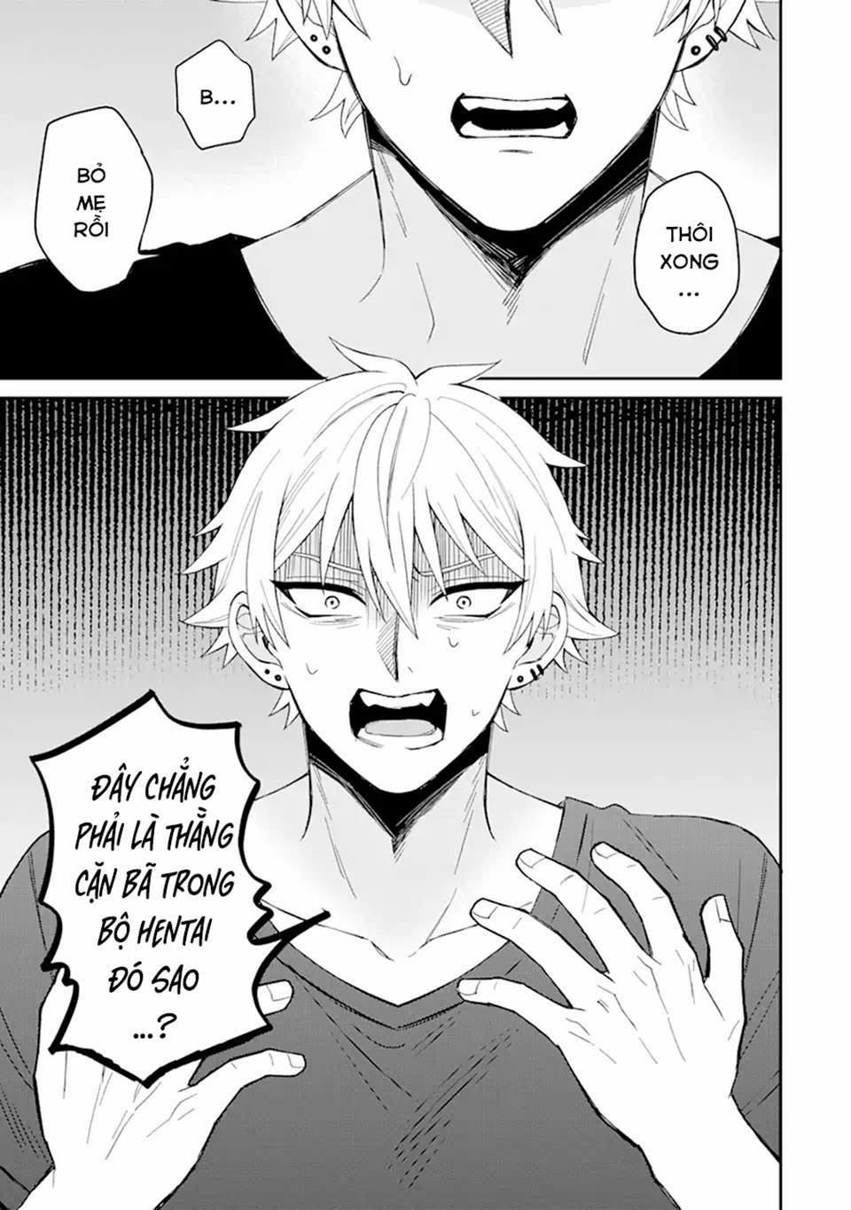 Tái Sinh Thành Tên Cặn Bã Trong Bộ Manga Cắm Sừng Mình Từng Đọc. Thế Nhưng Giờ Đây, Cô Nàng Nữ Chính Của Bộ Manga Ấy Lại Chủ Động Tiếp Cận Tôi 1 trang 10