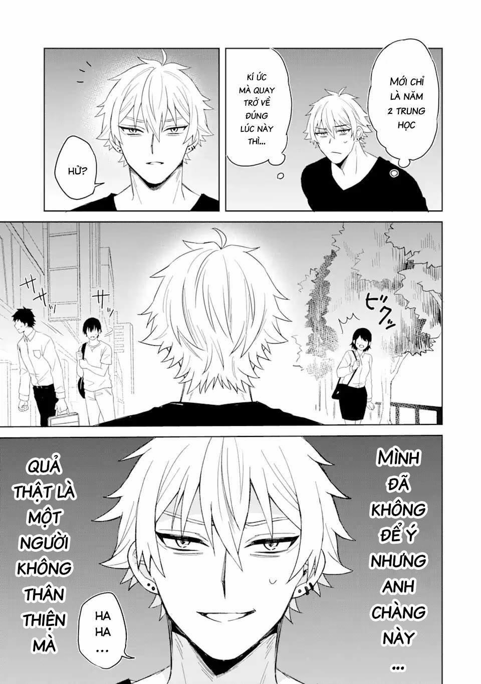 Tái Sinh Thành Tên Cặn Bã Trong Bộ Manga Cắm Sừng Mình Từng Đọc. Thế Nhưng Giờ Đây, Cô Nàng Nữ Chính Của Bộ Manga Ấy Lại Chủ Động Tiếp Cận Tôi 1 trang 19