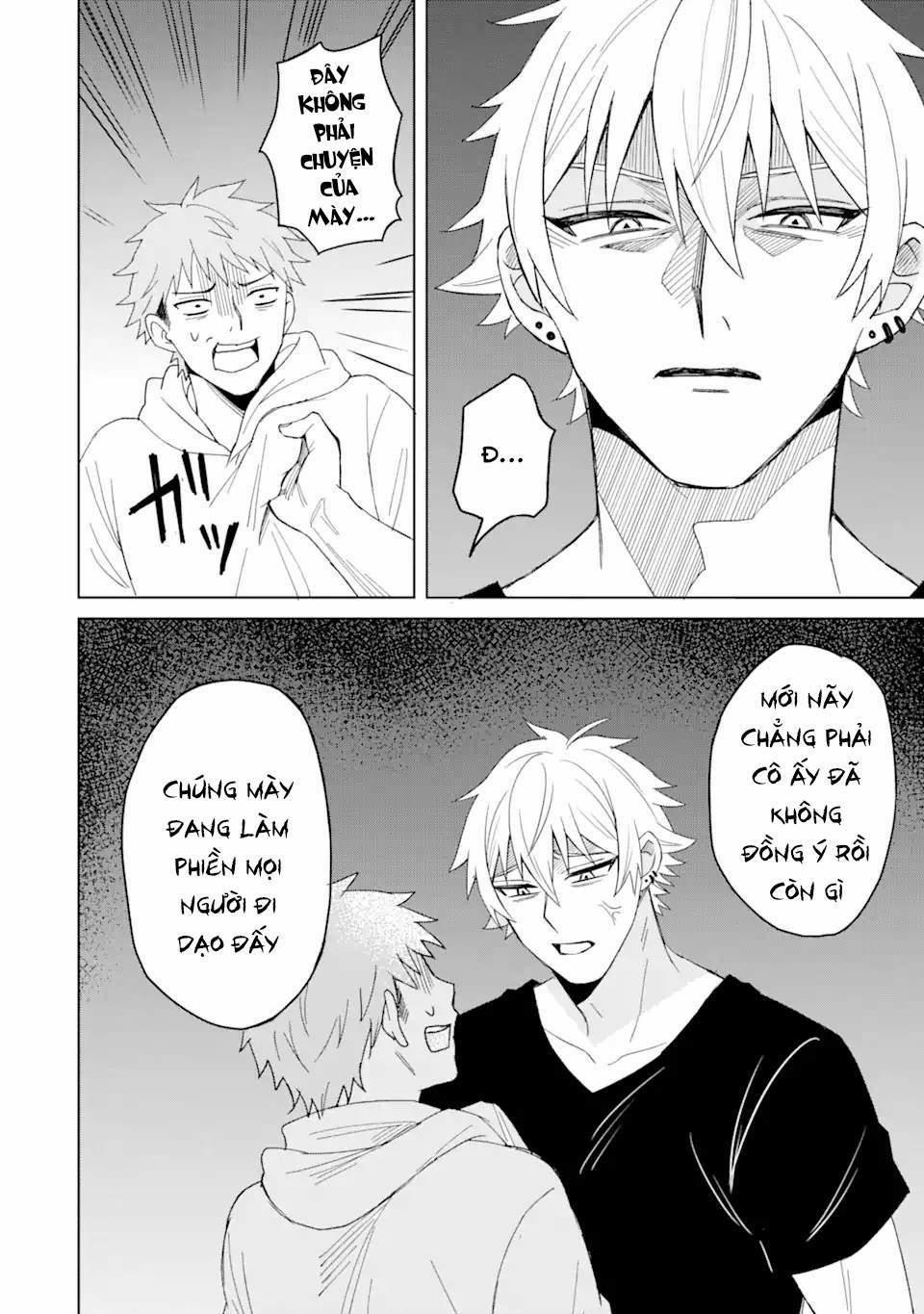 Tái Sinh Thành Tên Cặn Bã Trong Bộ Manga Cắm Sừng Mình Từng Đọc. Thế Nhưng Giờ Đây, Cô Nàng Nữ Chính Của Bộ Manga Ấy Lại Chủ Động Tiếp Cận Tôi 1 trang 22