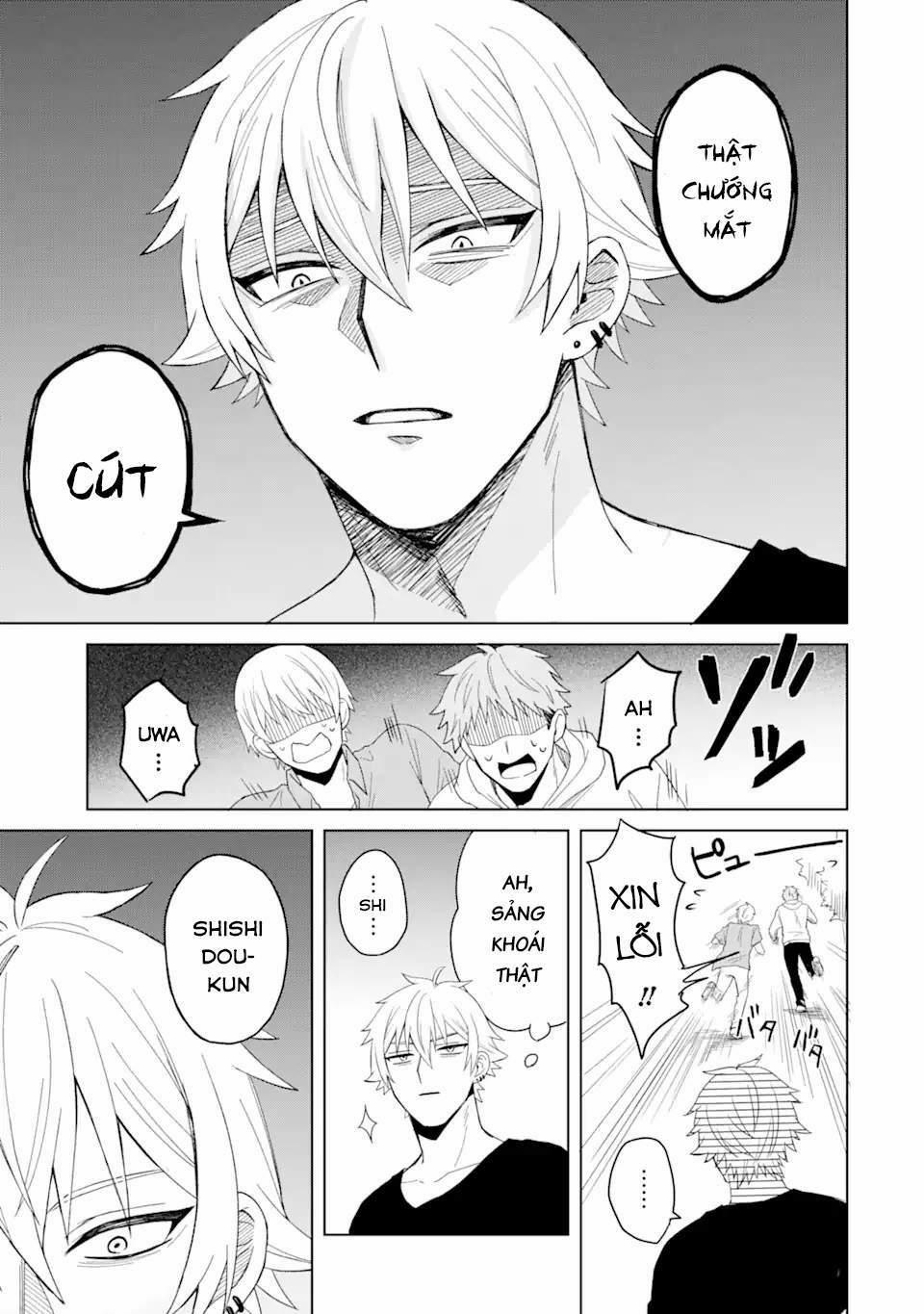 Tái Sinh Thành Tên Cặn Bã Trong Bộ Manga Cắm Sừng Mình Từng Đọc. Thế Nhưng Giờ Đây, Cô Nàng Nữ Chính Của Bộ Manga Ấy Lại Chủ Động Tiếp Cận Tôi 1 trang 23