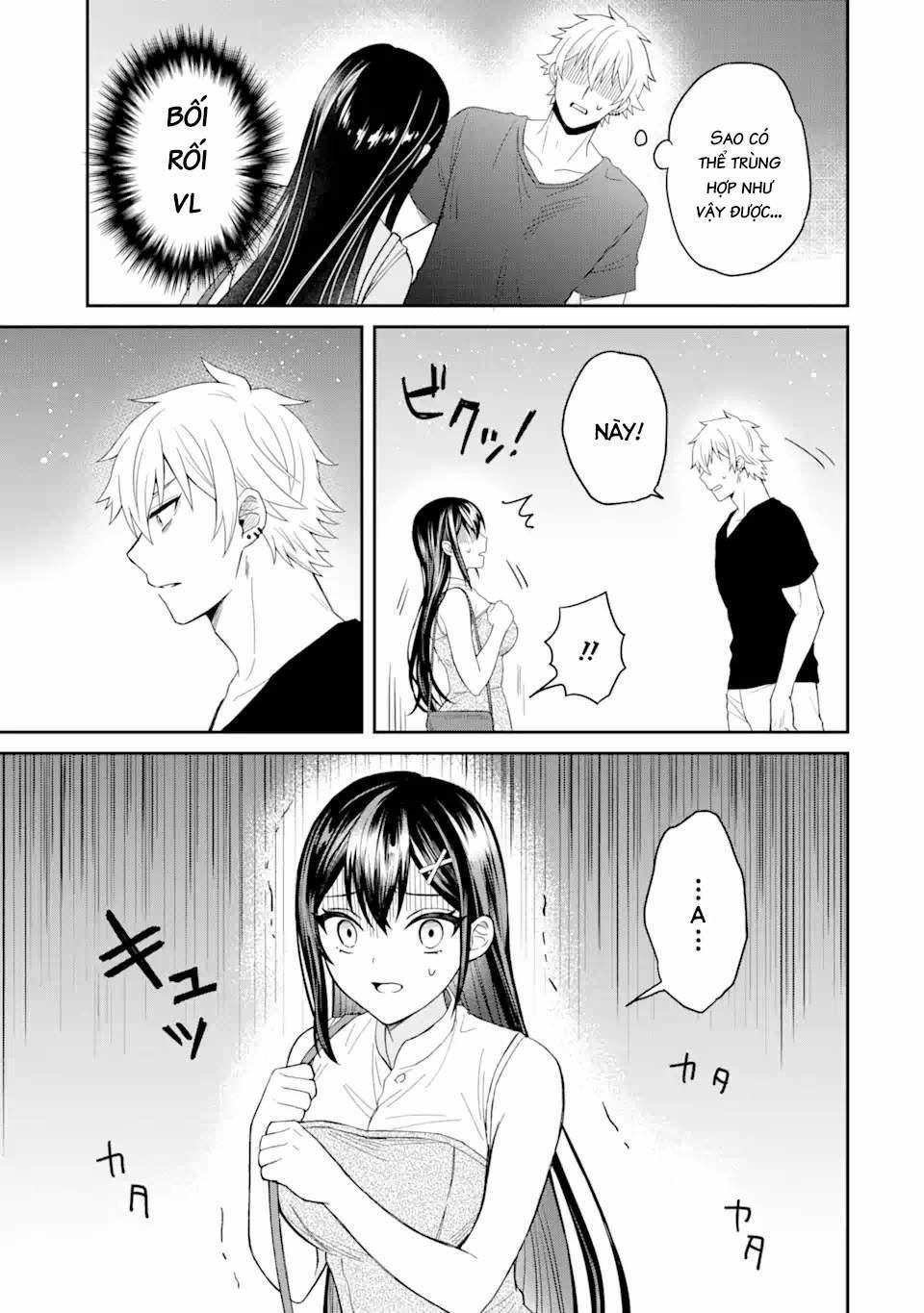 Tái Sinh Thành Tên Cặn Bã Trong Bộ Manga Cắm Sừng Mình Từng Đọc. Thế Nhưng Giờ Đây, Cô Nàng Nữ Chính Của Bộ Manga Ấy Lại Chủ Động Tiếp Cận Tôi 1 trang 26