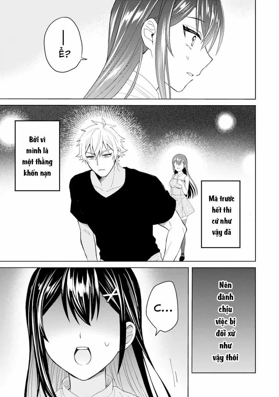 Tái Sinh Thành Tên Cặn Bã Trong Bộ Manga Cắm Sừng Mình Từng Đọc. Thế Nhưng Giờ Đây, Cô Nàng Nữ Chính Của Bộ Manga Ấy Lại Chủ Động Tiếp Cận Tôi 1 trang 28