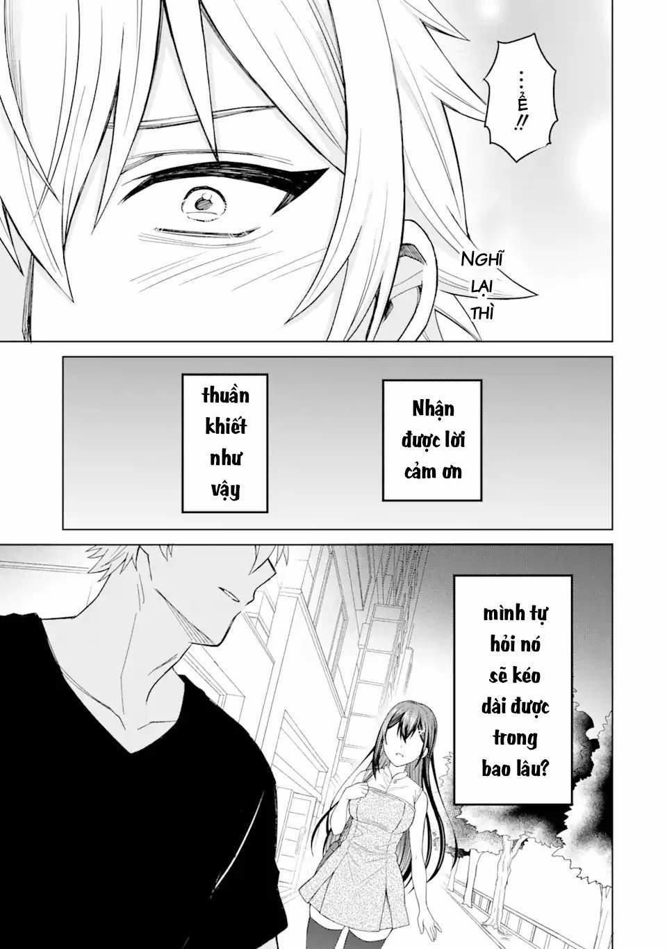 Tái Sinh Thành Tên Cặn Bã Trong Bộ Manga Cắm Sừng Mình Từng Đọc. Thế Nhưng Giờ Đây, Cô Nàng Nữ Chính Của Bộ Manga Ấy Lại Chủ Động Tiếp Cận Tôi 1 trang 30