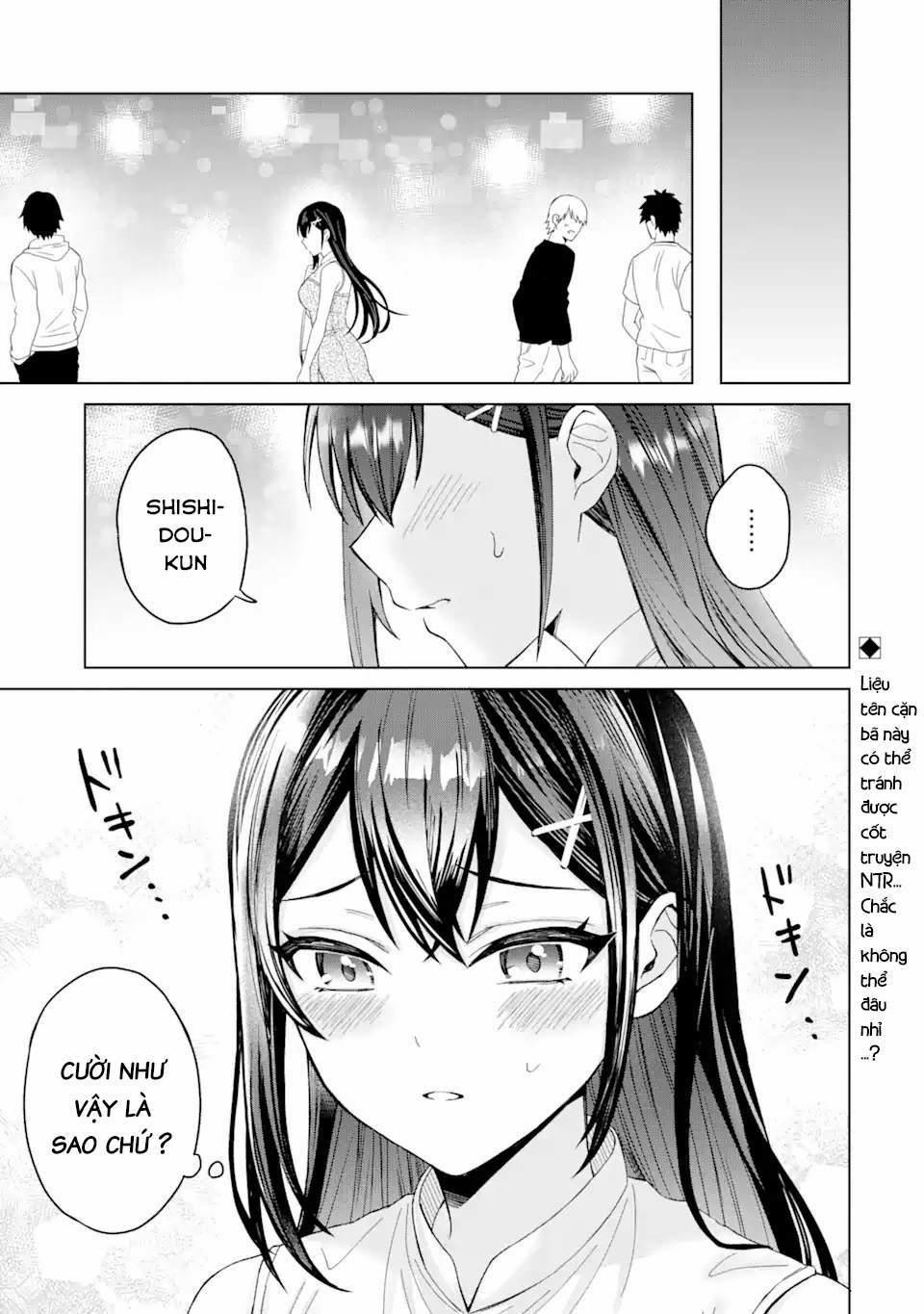 Tái Sinh Thành Tên Cặn Bã Trong Bộ Manga Cắm Sừng Mình Từng Đọc. Thế Nhưng Giờ Đây, Cô Nàng Nữ Chính Của Bộ Manga Ấy Lại Chủ Động Tiếp Cận Tôi 1 trang 34