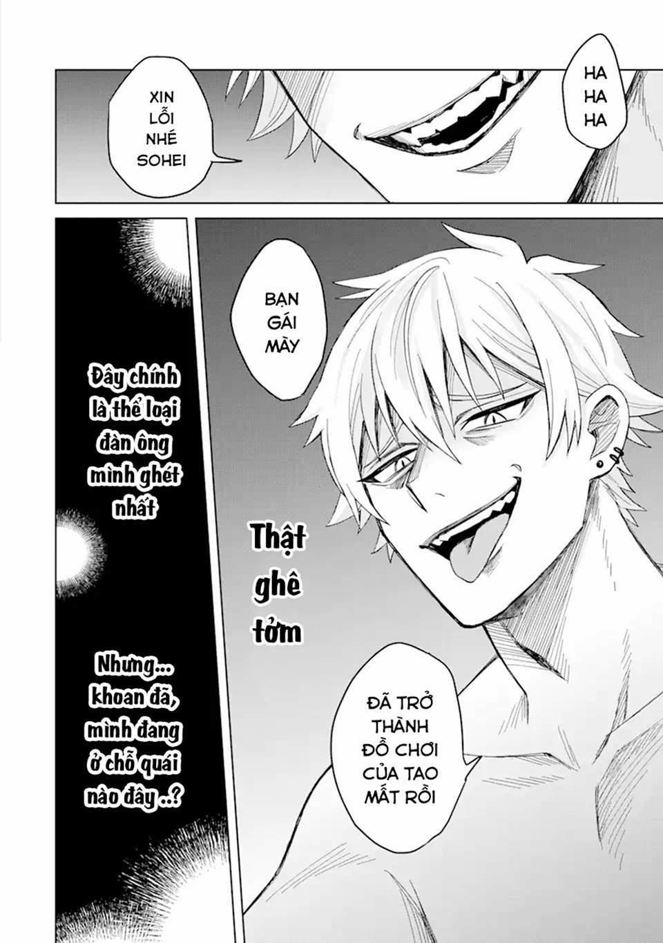 Tái Sinh Thành Tên Cặn Bã Trong Bộ Manga Cắm Sừng Mình Từng Đọc. Thế Nhưng Giờ Đây, Cô Nàng Nữ Chính Của Bộ Manga Ấy Lại Chủ Động Tiếp Cận Tôi 1 trang 5