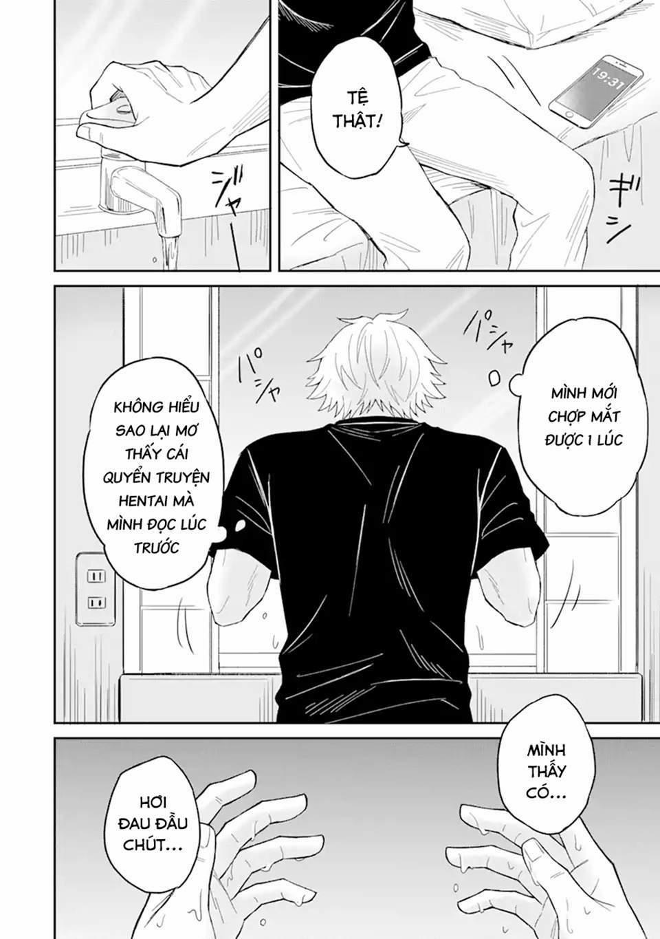 Tái Sinh Thành Tên Cặn Bã Trong Bộ Manga Cắm Sừng Mình Từng Đọc. Thế Nhưng Giờ Đây, Cô Nàng Nữ Chính Của Bộ Manga Ấy Lại Chủ Động Tiếp Cận Tôi 1 trang 7