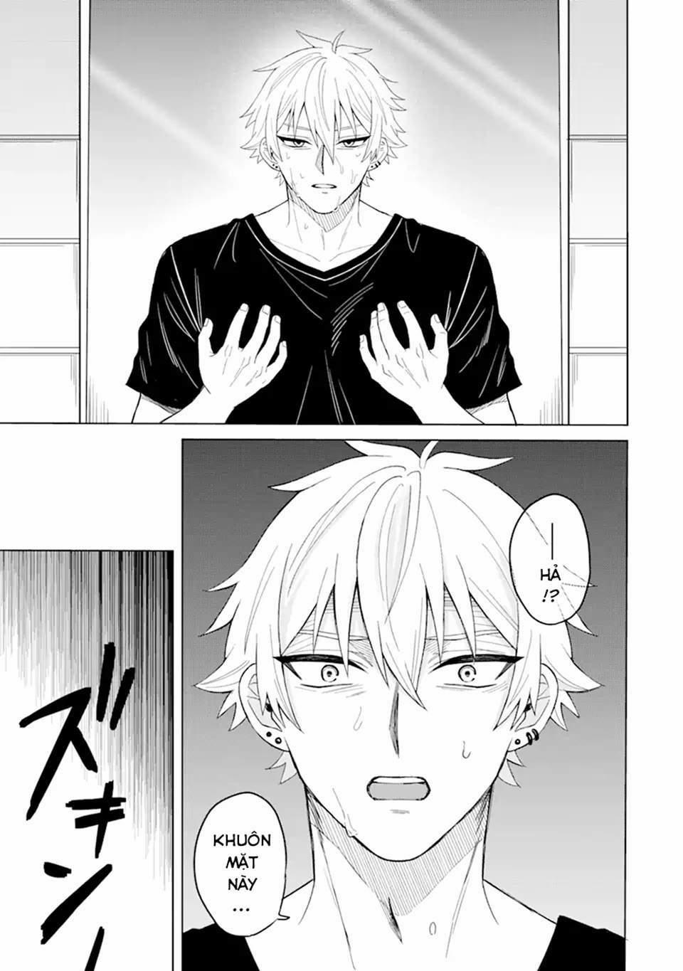 Tái Sinh Thành Tên Cặn Bã Trong Bộ Manga Cắm Sừng Mình Từng Đọc. Thế Nhưng Giờ Đây, Cô Nàng Nữ Chính Của Bộ Manga Ấy Lại Chủ Động Tiếp Cận Tôi 1 trang 8