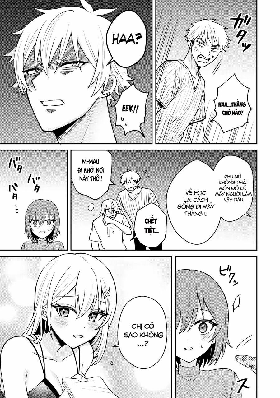 Tái Sinh Thành Tên Cặn Bã Trong Bộ Manga Cắm Sừng Mình Từng Đọc. Thế Nhưng Giờ Đây, Cô Nàng Nữ Chính Của Bộ Manga Ấy Lại Chủ Động Tiếp Cận Tôi 10.1 trang 11