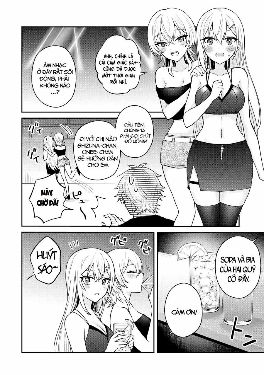 Tái Sinh Thành Tên Cặn Bã Trong Bộ Manga Cắm Sừng Mình Từng Đọc. Thế Nhưng Giờ Đây, Cô Nàng Nữ Chính Của Bộ Manga Ấy Lại Chủ Động Tiếp Cận Tôi 10.1 trang 2